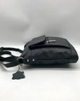 Giani Bernini Black Venice Nappa Crossbody Bag