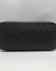 Michael Kors Jet Set Signature Coated Canvas Tote