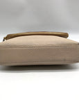 Kate Spade Light Pink And Beige Pebbled Leather Harlyn Jackson Street Crossbody