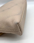 Kate Spade Light Pink And Beige Pebbled Leather Harlyn Jackson Street Crossbody