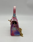 Like Dreams Multicolored Faux Leather Mini Tote Bag