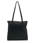 Patricia Nash Black Leather Viana Heritage Shoulder Bag