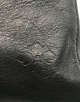 Patricia Nash Black Leather Viana Heritage Shoulder Bag