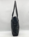 Patricia Nash Black Leather Viana Heritage Shoulder Bag