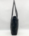 Patricia Nash Black Leather Viana Heritage Shoulder Bag