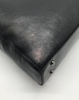Patricia Nash Black Leather Viana Heritage Shoulder Bag