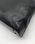 Patricia Nash Black Leather Viana Heritage Shoulder Bag