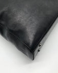Patricia Nash Black Leather Viana Heritage Shoulder Bag