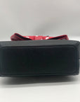 Kate Spade Black Saffiano Leather Minnie Mouse Crossbody Bag