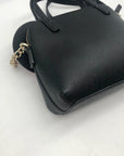 Kate Spade Black Saffiano Leather Minnie Mouse Crossbody Bag