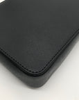 Michael Kors Black Leather Large East West Crossbody