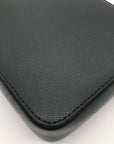 Michael Kors Black Leather Large East West Crossbody