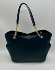 Michael Kors Black Saffiano Leather Shoulder Bag