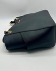 Michael Kors Black Saffiano Leather Shoulder Bag