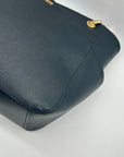 Michael Kors Black Saffiano Leather Shoulder Bag
