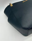 Michael Kors Black Saffiano Leather Shoulder Bag