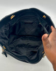 Michael Kors Black Saffiano Leather Shoulder Bag