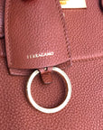 Salvatore Ferragamo The New Studio Brown Leather Shoulder Bag