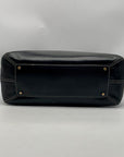 Kate Spade Black Leather Wellesley Elena Shoulder Bag
