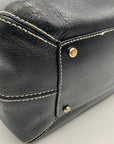 Kate Spade Black Leather Wellesley Elena Shoulder Bag