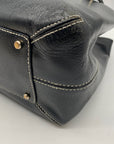 Kate Spade Black Leather Wellesley Elena Shoulder Bag