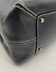 Kate Spade Black Leather Wellesley Elena Shoulder Bag