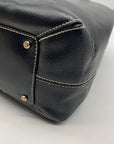 Kate Spade Black Leather Wellesley Elena Shoulder Bag