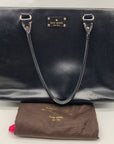Kate Spade Black Leather Wellesley Elena Shoulder Bag