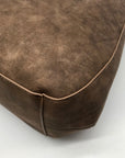 Style & Co Chocolate Whip-Stitch Soft 4-Poster Tote