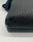 Dior Black Nylon Oblique Street Chic Messenger Bag