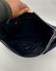 Dior Black Nylon Oblique Street Chic Messenger Bag