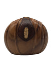 Timmy Woods Handcarved Shell Shaped Arcadia Wood Crossbody