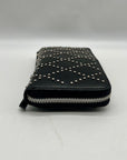 Hobo Black Leather Wallet