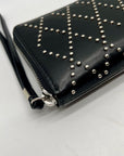 Hobo Black Leather Wallet