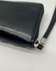 Hobo Black Leather Wallet