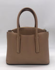 Kate Spade Tan Leather Margaux Satchel