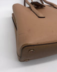 Kate Spade Tan Leather Margaux Satchel