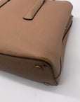 Kate Spade Tan Leather Margaux Satchel