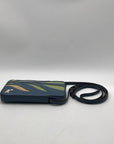 Radley London Blue Leather Among The Trees Crossbody bag