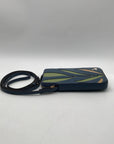 Radley London Blue Leather Among The Trees Crossbody bag