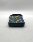 Radley London Blue Leather Among The Trees Crossbody bag