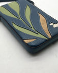 Radley London Blue Leather Among The Trees Crossbody bag