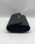 Michael Kors Black Saffiano Leather Jet Set Smartphone Crossbody