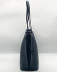 Michael Kors Navy Blue Saffiano Leather Edith Large Tote Bag