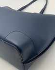 Michael Kors Navy Blue Saffiano Leather Edith Large Tote Bag