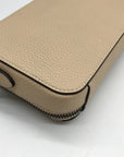 Coach Ivory Pebbled Leather Charter Slim Crossbody Bag CC070