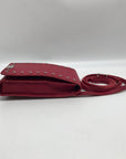 Brighton Red Pebbled Leather Pretty Tough Rox Phone Organizer