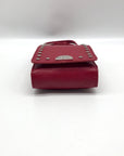 Brighton Red Pebbled Leather Pretty Tough Rox Phone Organizer