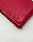Brighton Red Pebbled Leather Pretty Tough Rox Phone Organizer