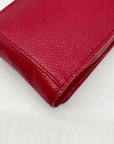 Brighton Red Pebbled Leather Pretty Tough Rox Phone Organizer